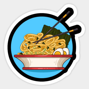 Ramen Sticker